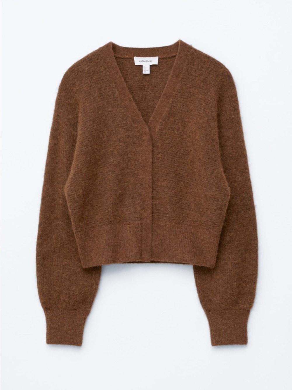 & other stories alpaca-blend cardigan